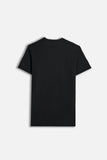 T-SHIRT SLUB CON TASCHINO NERO - Sonnybono