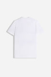 T-SHIRT GIROCOLLO BASIC STRETCH BIANCO