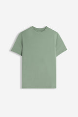 T-SHIRT GIROCOLLO MANICA CORTA TORTORA