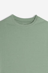 T-SHIRT GIROCOLLO MANICA CORTA TORTORA