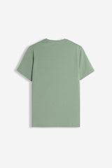 T-SHIRT GIROCOLLO MANICA CORTA TORTORA