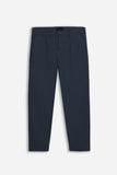 PANTALONE CHINO CON PENCES INDACO