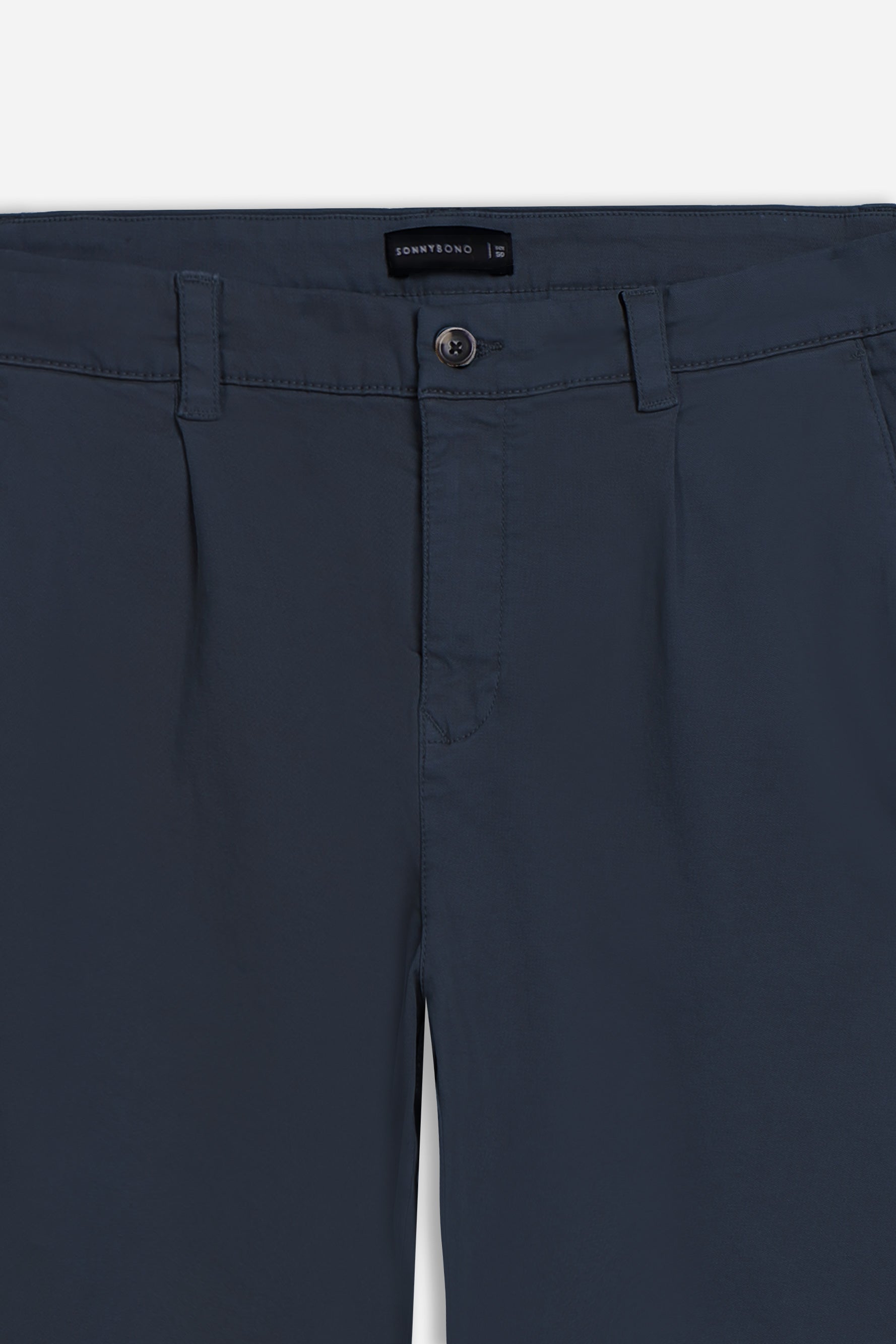 PANTALONE CHINO CON PENCES INDACO