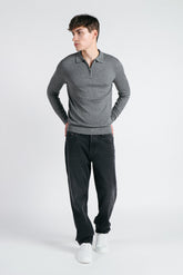 DENIM STRAIGHT FIT NERO