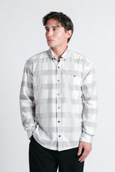 CAMICIA IN PILE FANTASIA PANNA