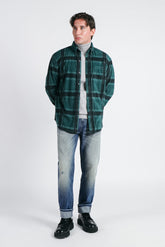 CAMICIA IN PILE FANTASIA VERDONE