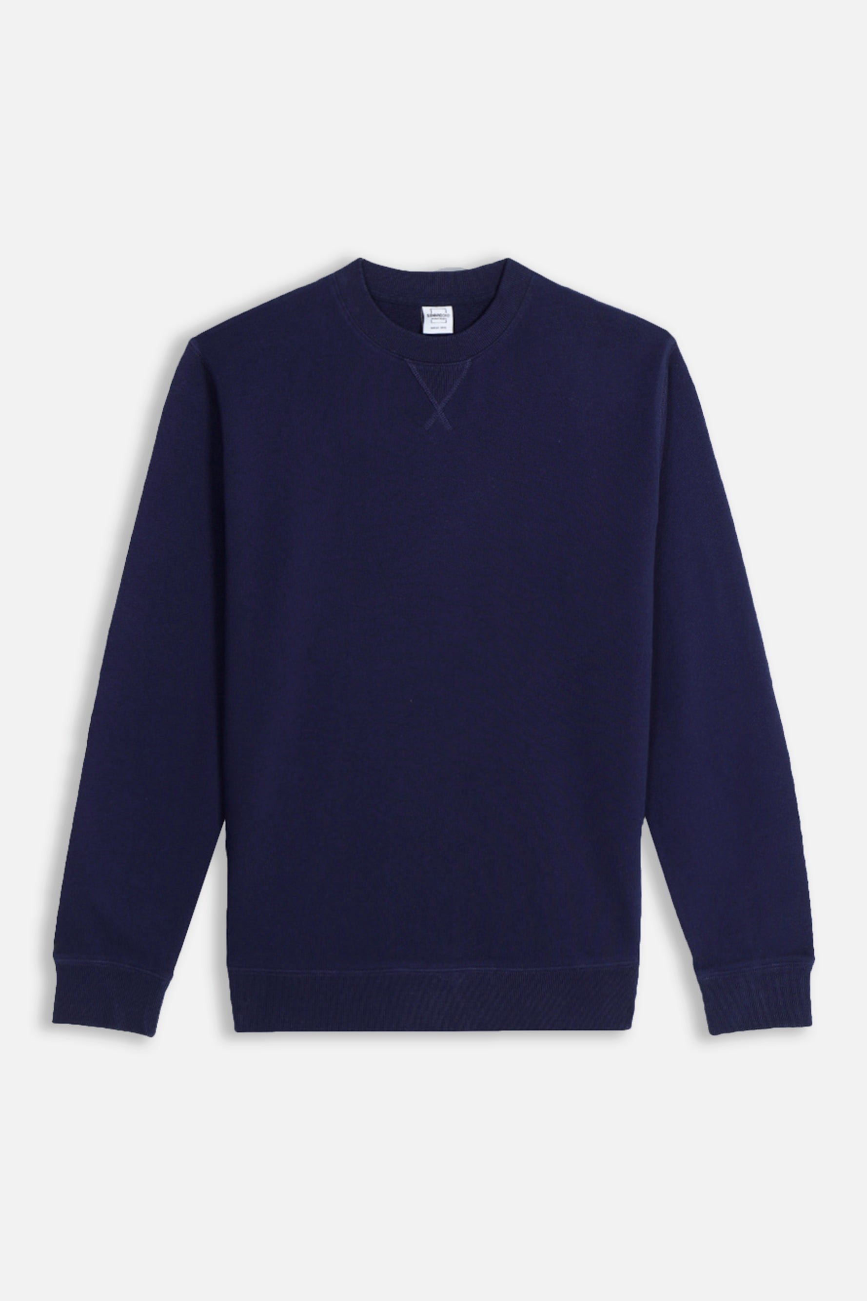 FELPA GIROCOLLO BASIC BLEU - Sonnybono