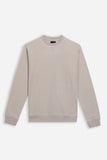 FELPA GIROCOLLO IN PILE BEIGE CHIARO - Sonnybono