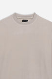 FELPA GIROCOLLO IN PILE BEIGE CHIARO - Sonnybono
