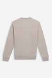 FELPA GIROCOLLO IN PILE BEIGE CHIARO - Sonnybono