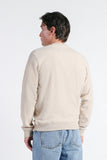 FELPA GIROCOLLO IN PILE BEIGE CHIARO - Sonnybono