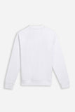 FELPA GIROCOLLO IN PILE BIANCO - Sonnybono