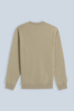 FELPA GIROCOLLO BASIC BEIGE - Sonnybono