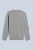 FELPA GIROCOLLO BASIC GRIGIO - Sonnybono