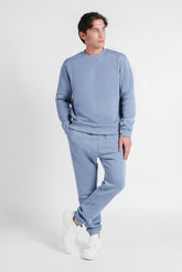 FELPA GIROCOLLO BASIC AVION