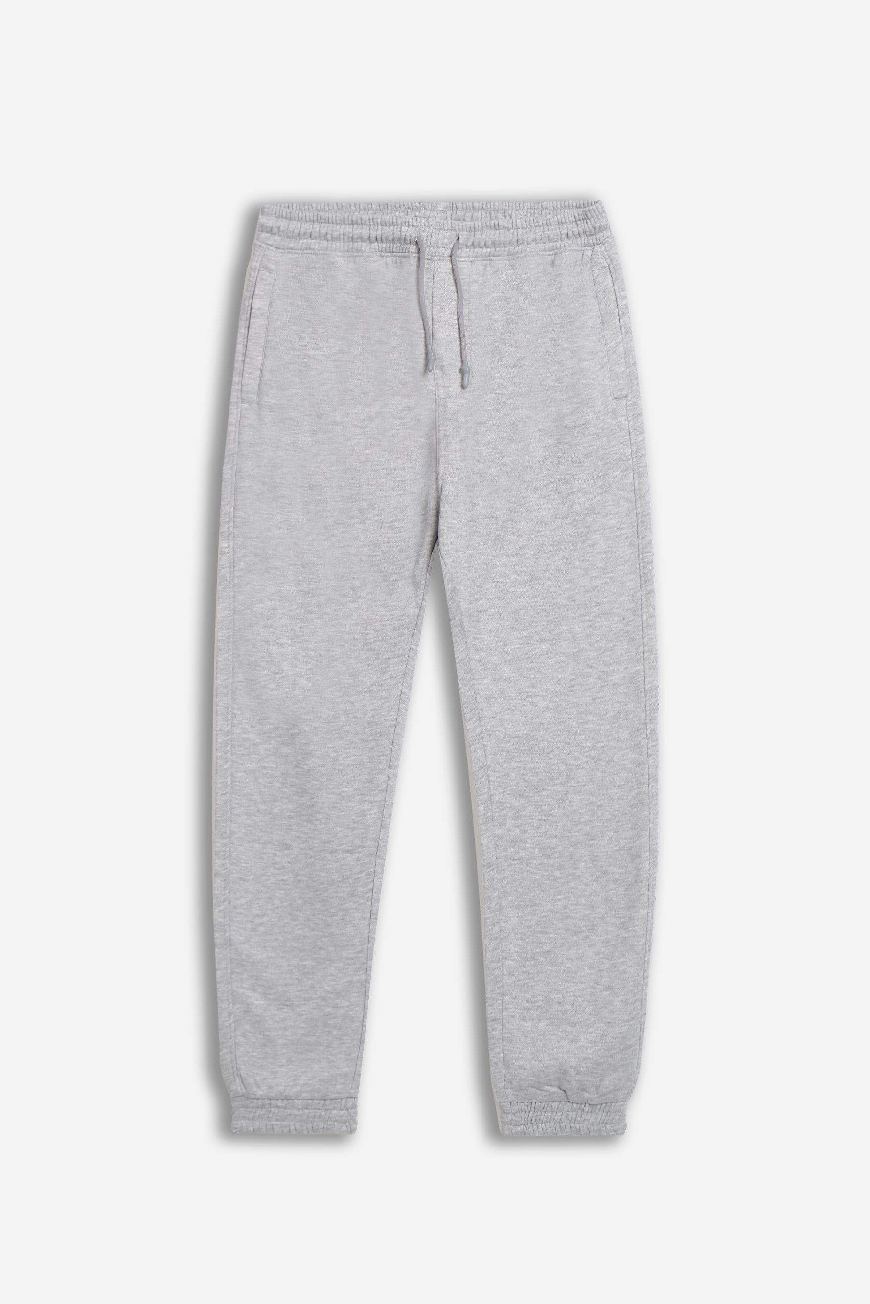 PANTALONE JOGGER DA TUTA GRIGIO CHIARO - Sonnybono