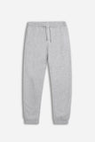 PANTALONE JOGGER DA TUTA GRIGIO CHIARO - Sonnybono