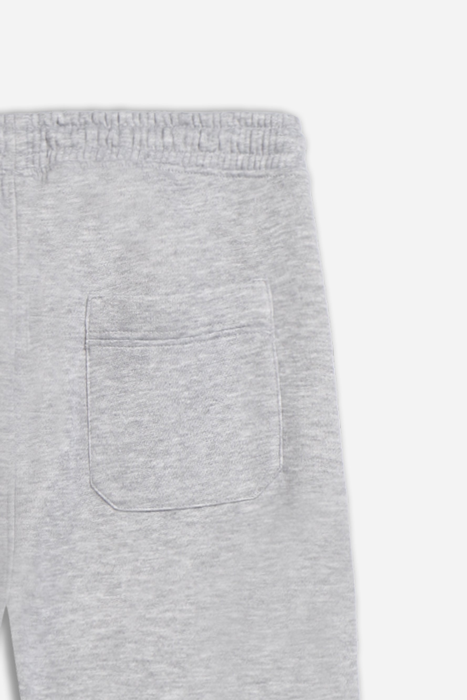 PANTALONE JOGGER DA TUTA GRIGIO CHIARO - Sonnybono