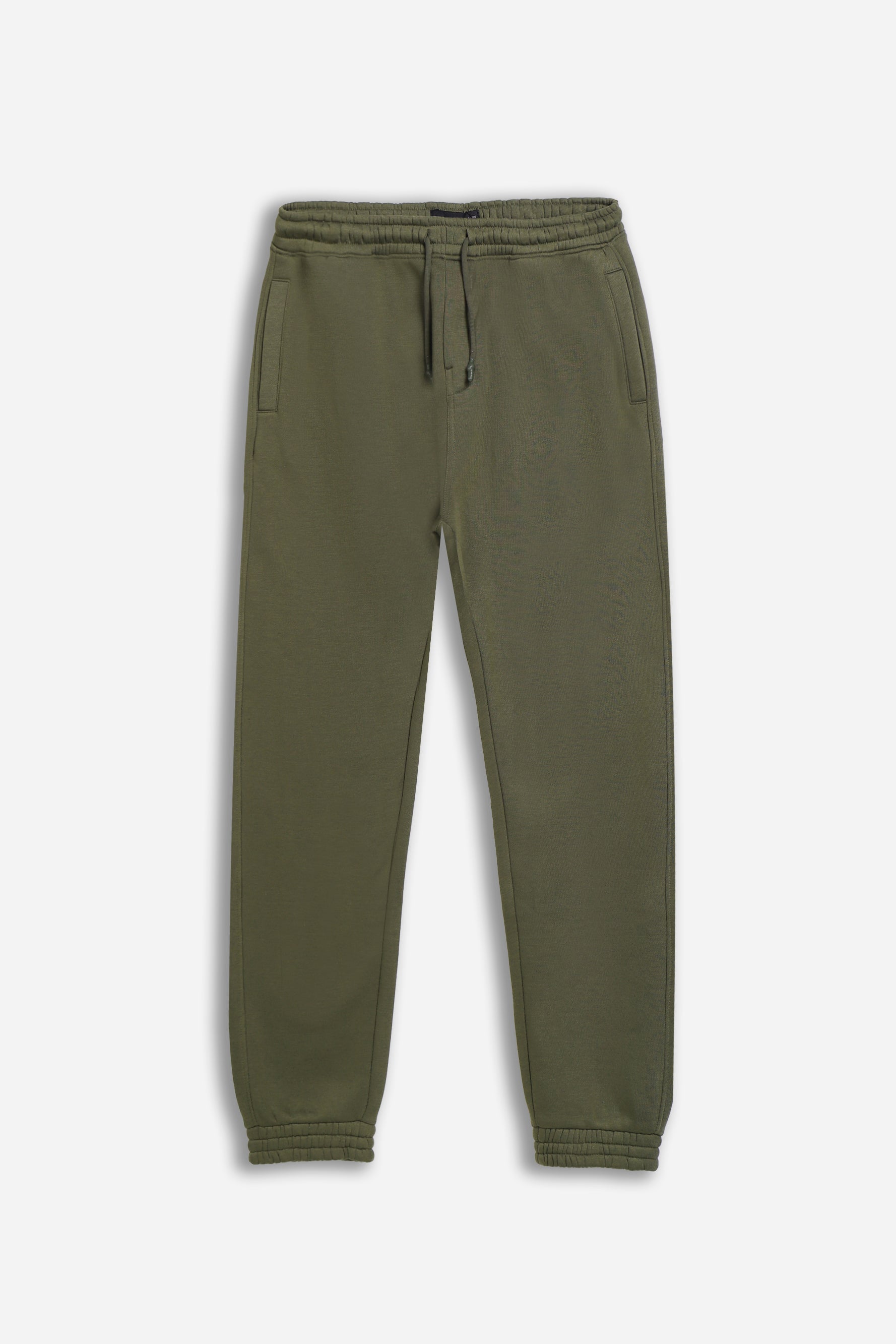 PANTALONE JOGGER DA TUTA VERDE MILITARE - Sonnybono