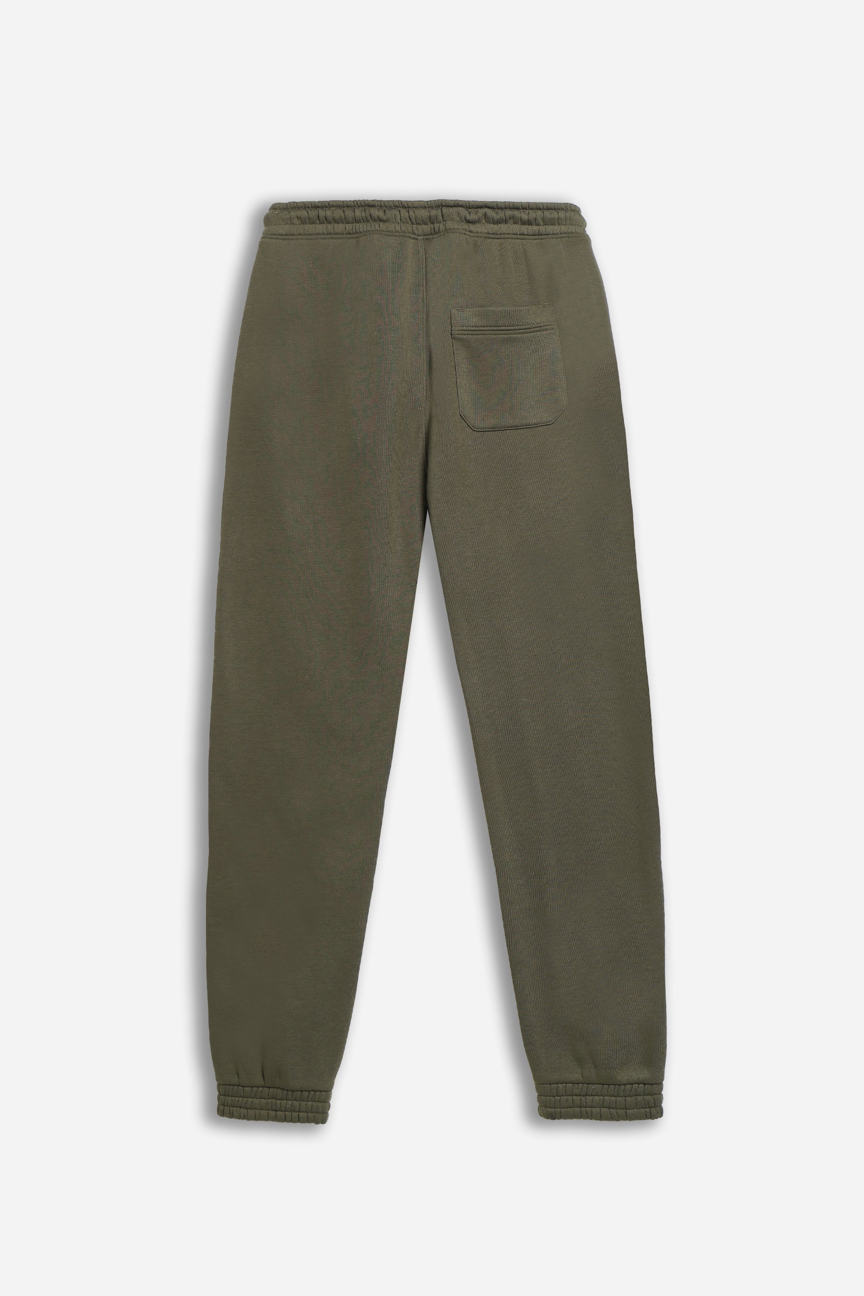 PANTALONE JOGGER DA TUTA VERDE MILITARE - Sonnybono
