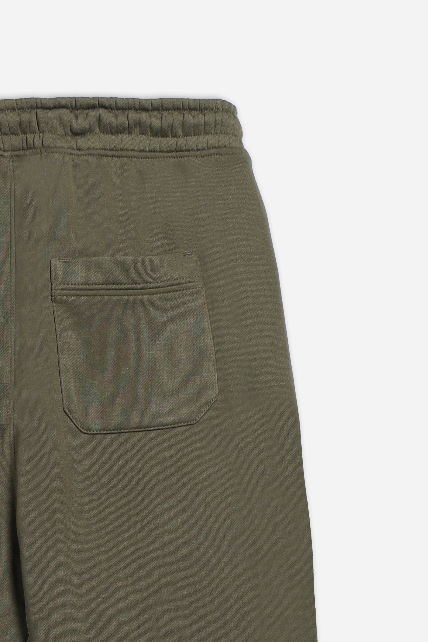 PANTALONE JOGGER DA TUTA VERDE MILITARE - Sonnybono