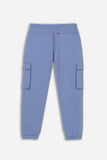 PANTALONE JOGGER IN FELPA AVION