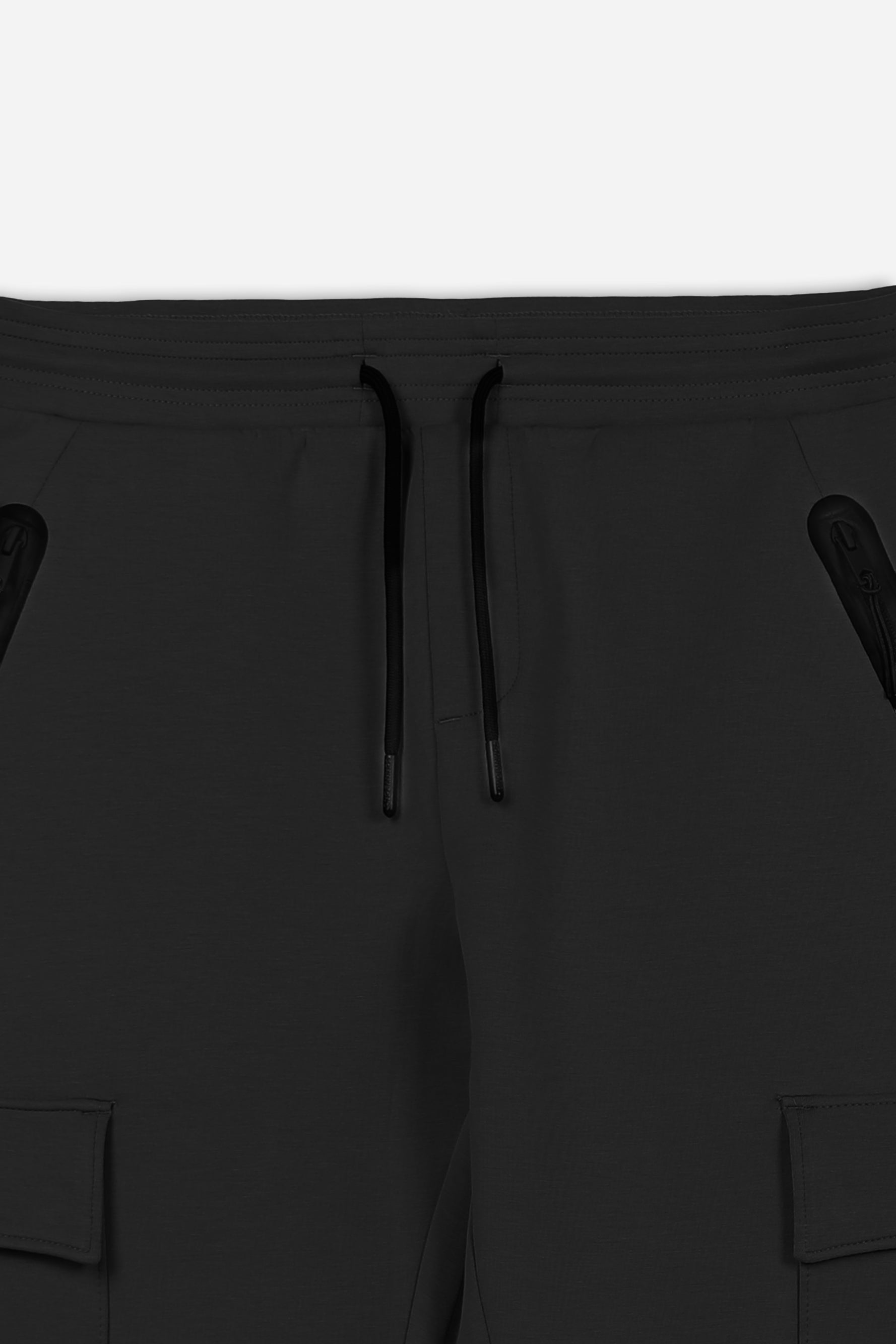 PANTALONE JOGGER IN FELPA NERO