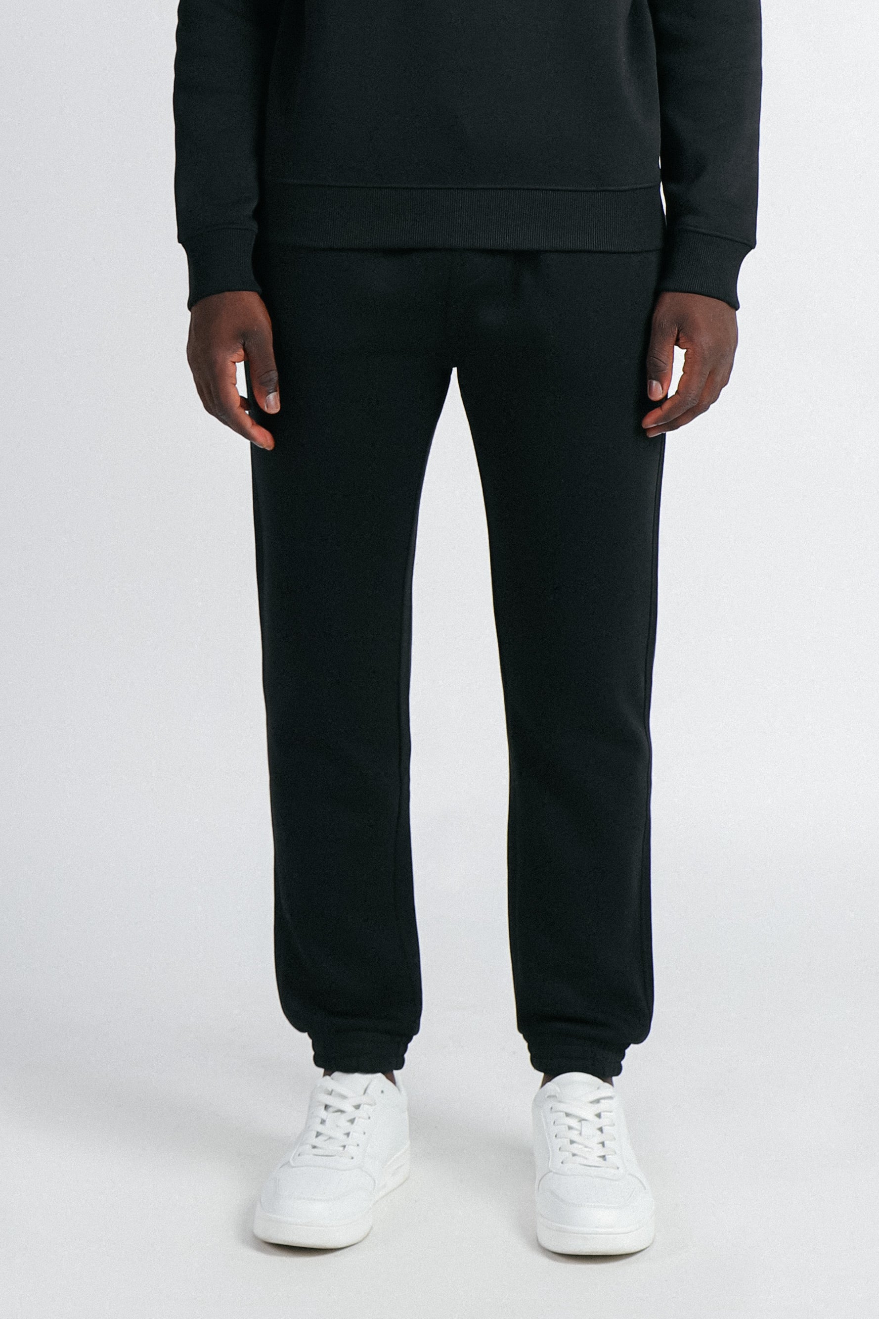 PANTALONE JOGGER DA TUTA NERO - Sonnybono