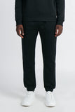 PANTALONE JOGGER DA TUTA NERO - Sonnybono