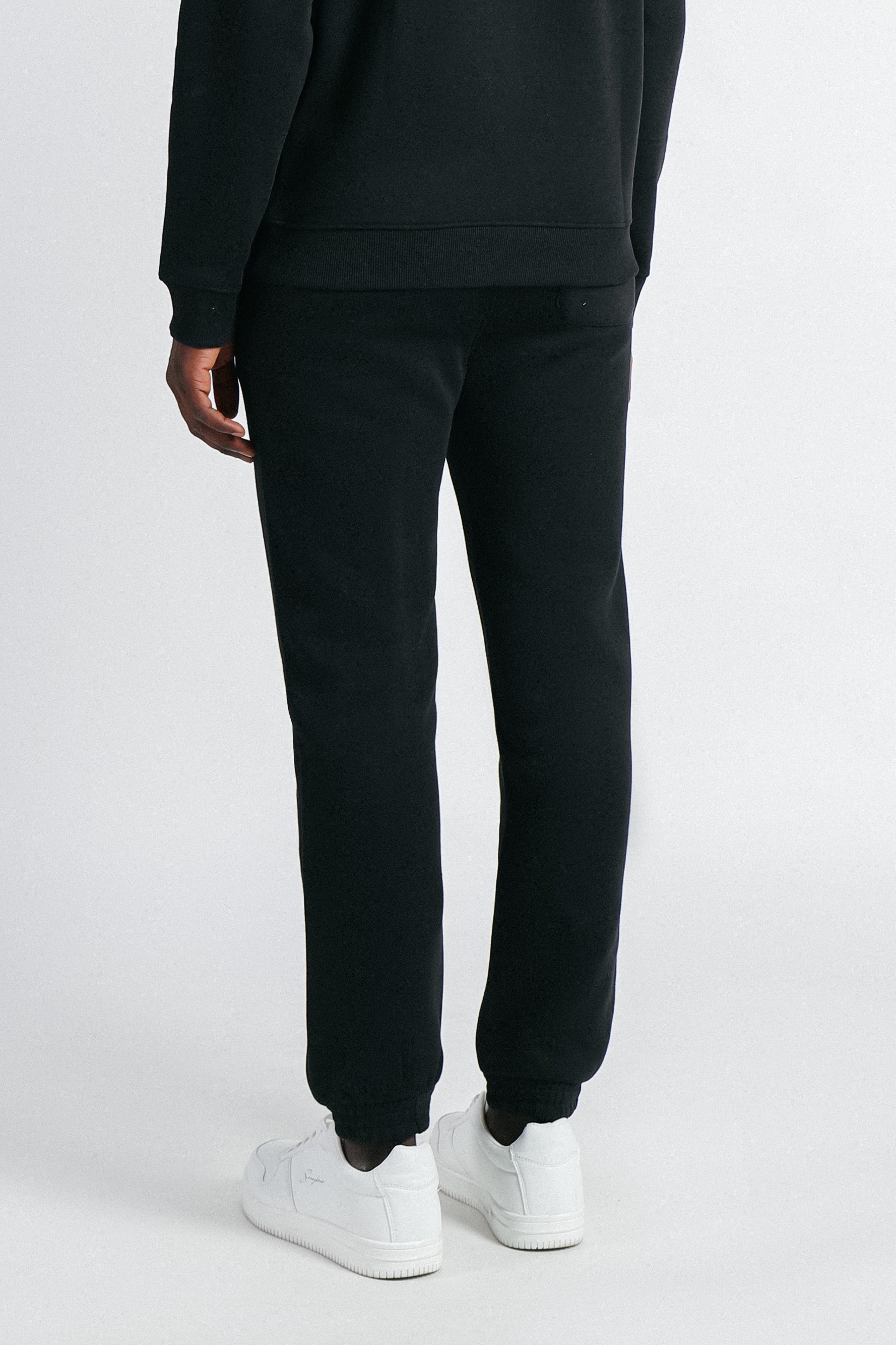 PANTALONE JOGGER DA TUTA NERO - Sonnybono