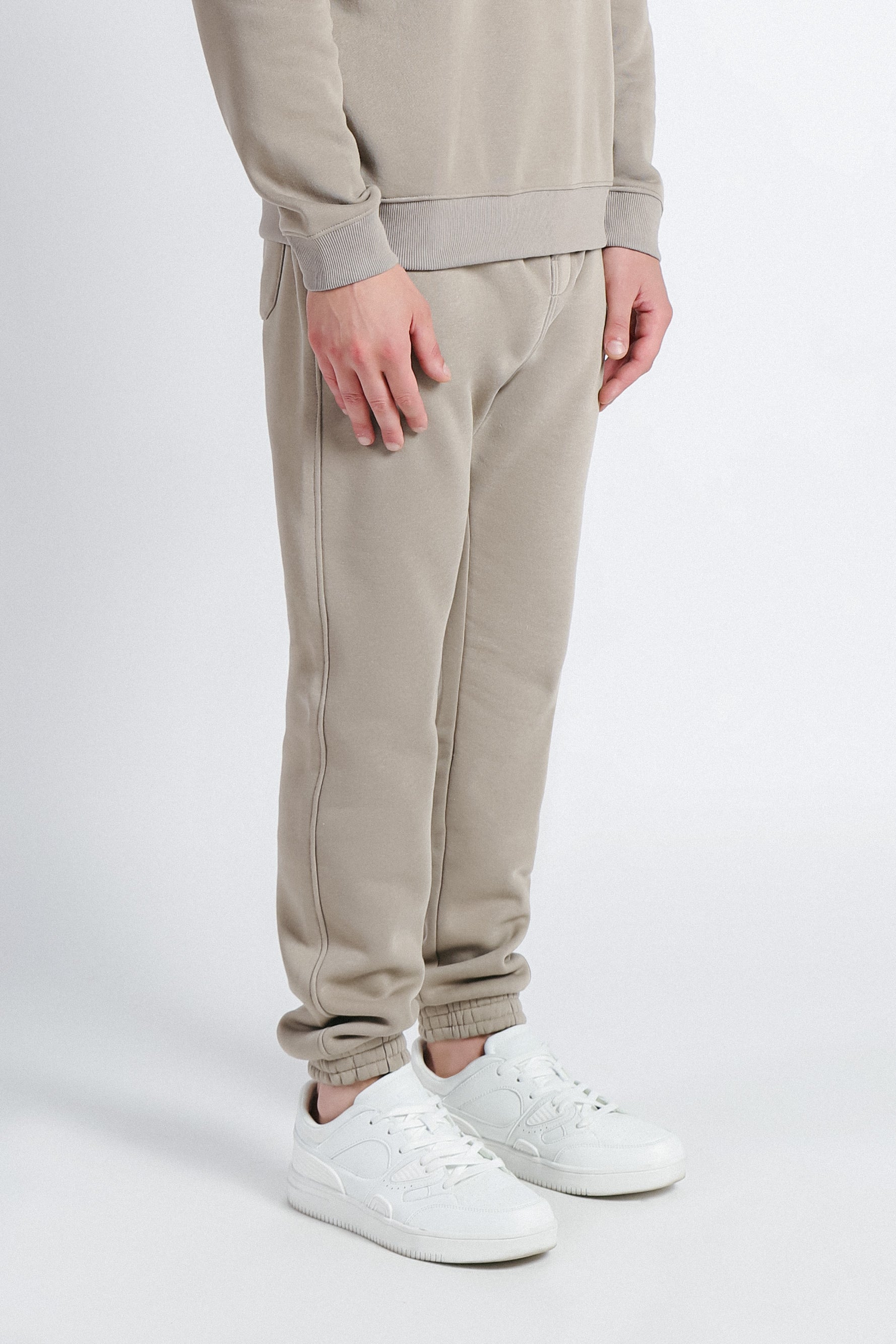 PANTALONE JOGGER DA TUTA TORTORA - Sonnybono