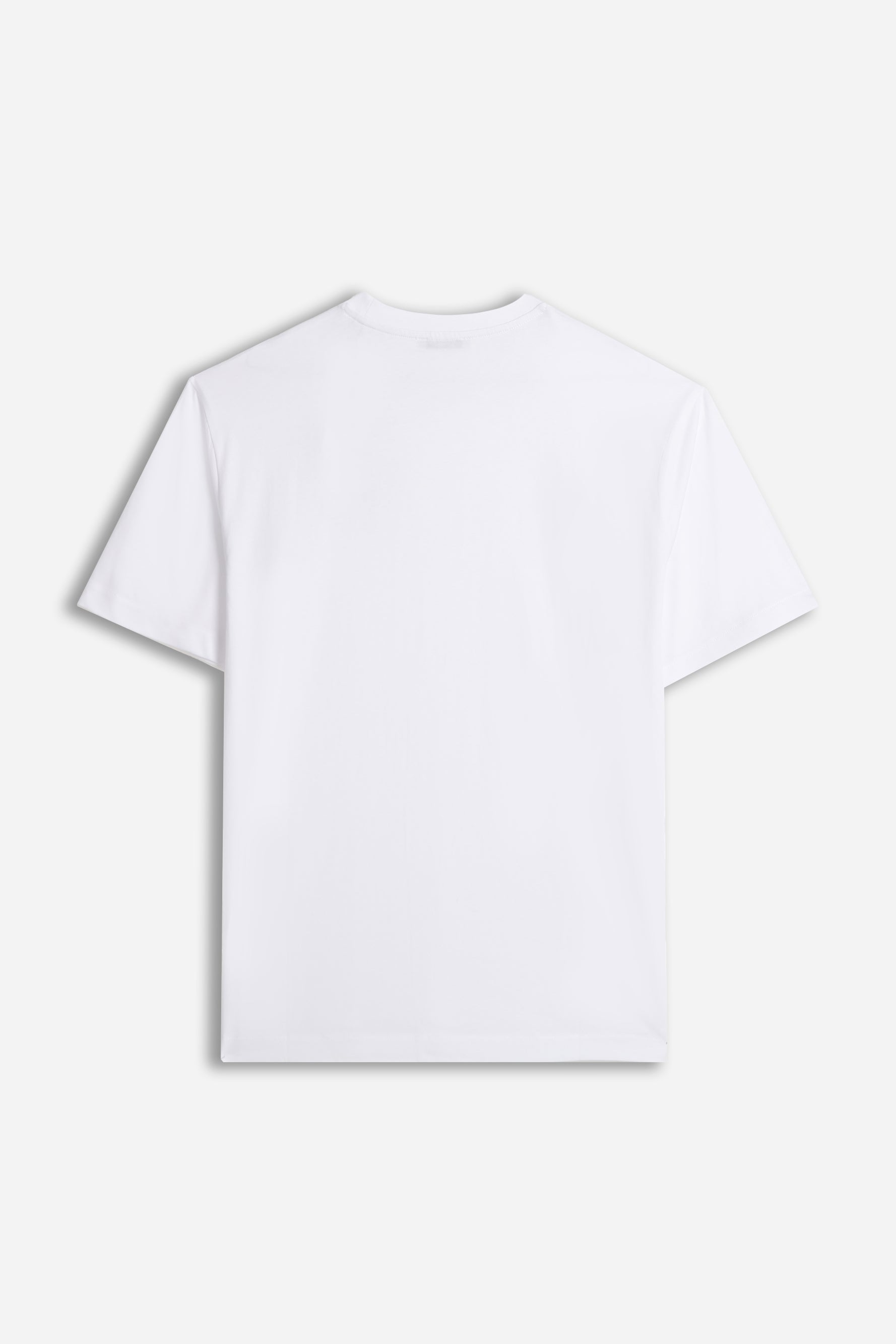 T-SHIRT CON LOGO STAMPATO BIANCO