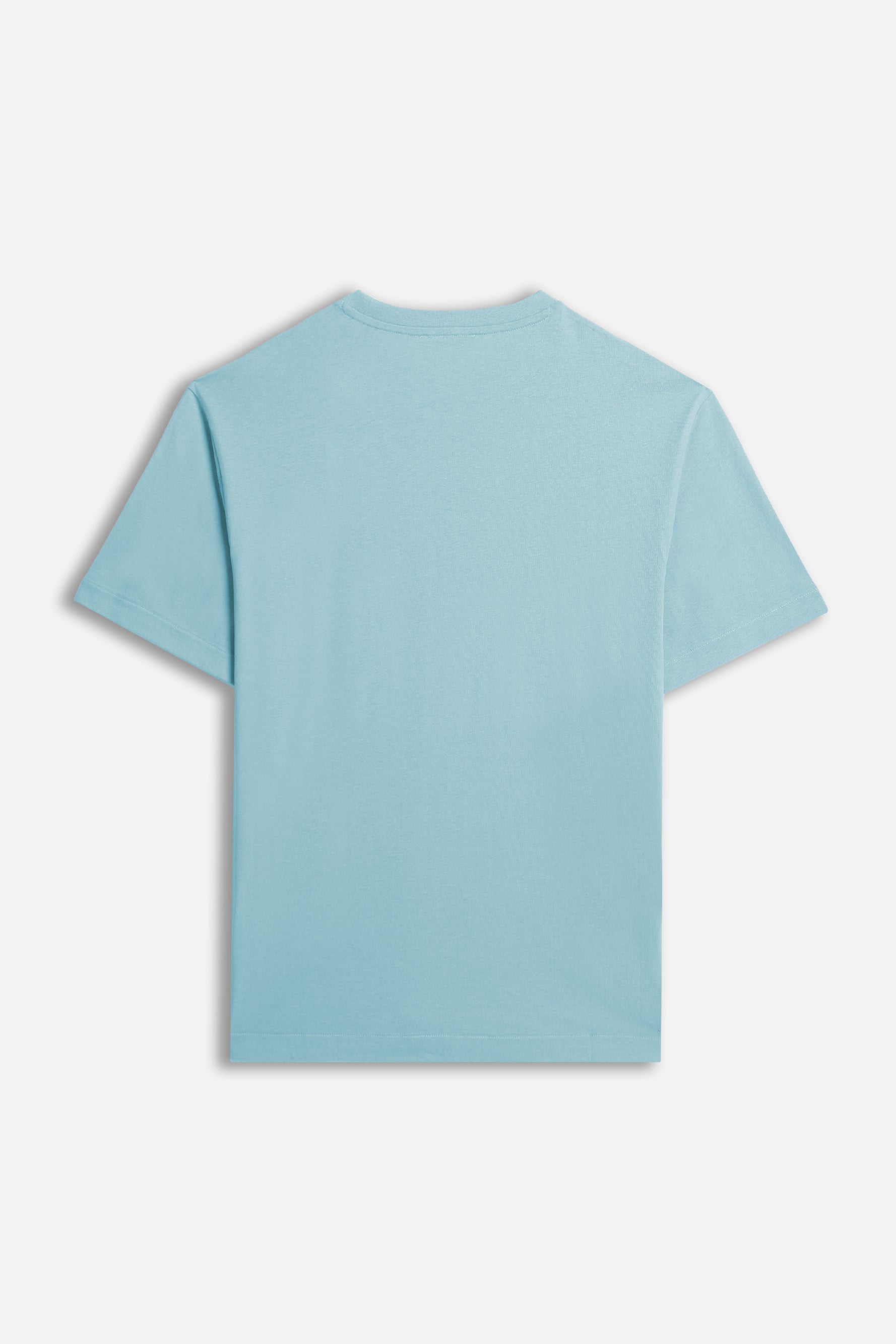 T-SHIRT CON LOGO STAMPATO POLVERE