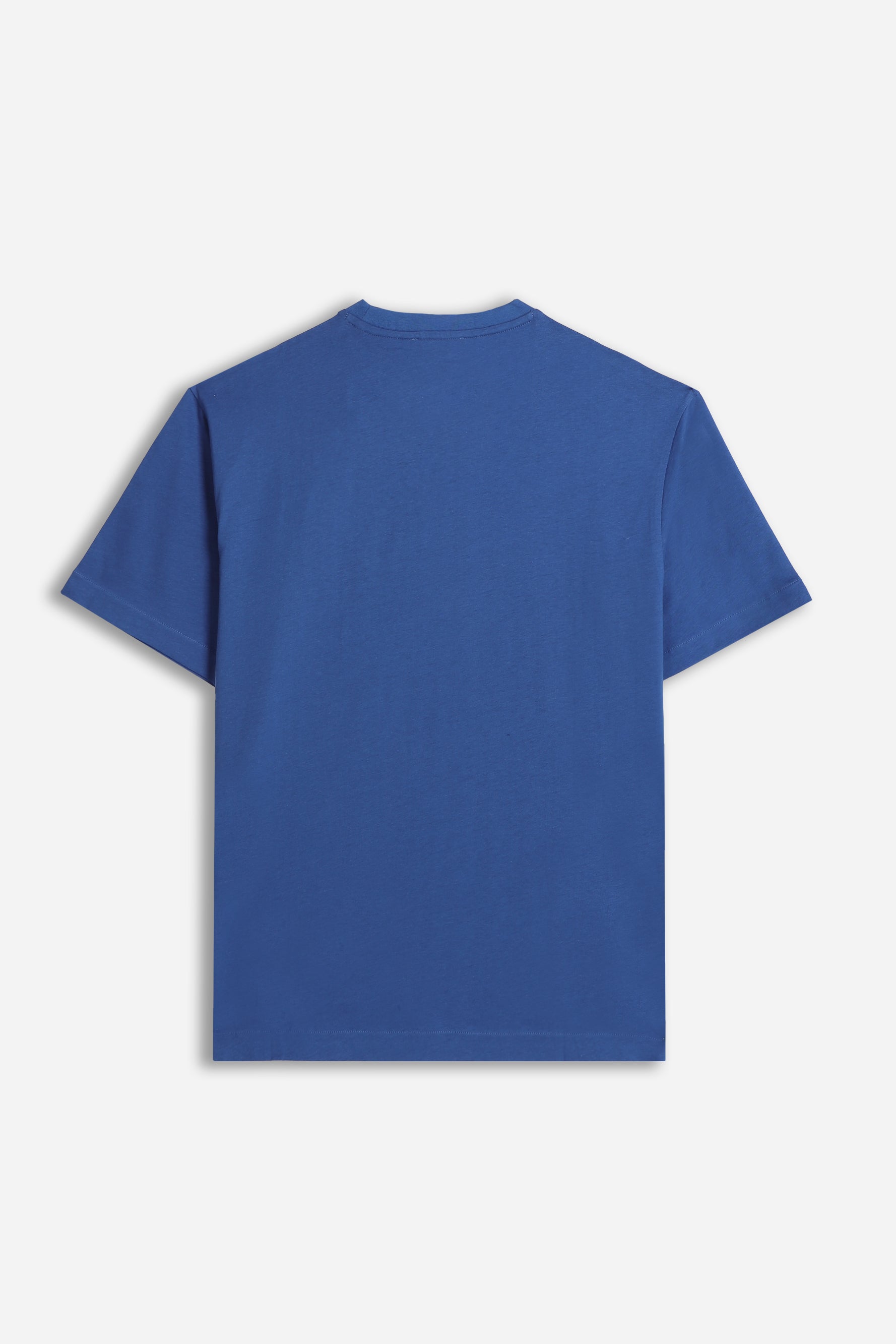T-SHIRT CON LOGO STAMPATO ROYAL