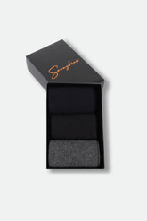 SCATOLA CALZINI TINTA UNITA UNICO