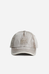 CAPPELLO BASEBALL IN DENIM ACID WASH ECRU