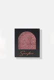 CAPPELLO IN SCATOLA BORDEAUX - Sonnybono