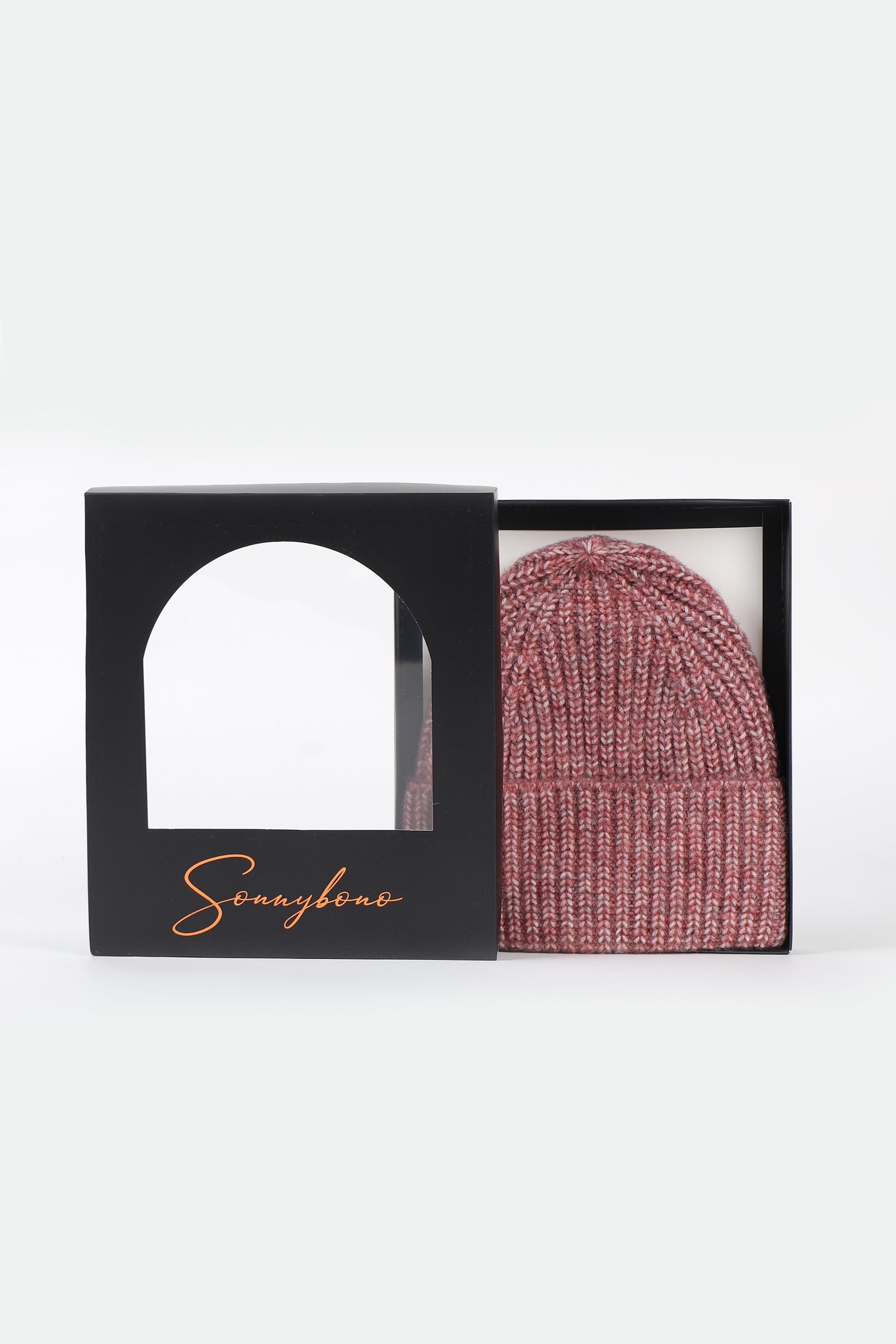 CAPPELLO IN SCATOLA BORDEAUX - Sonnybono