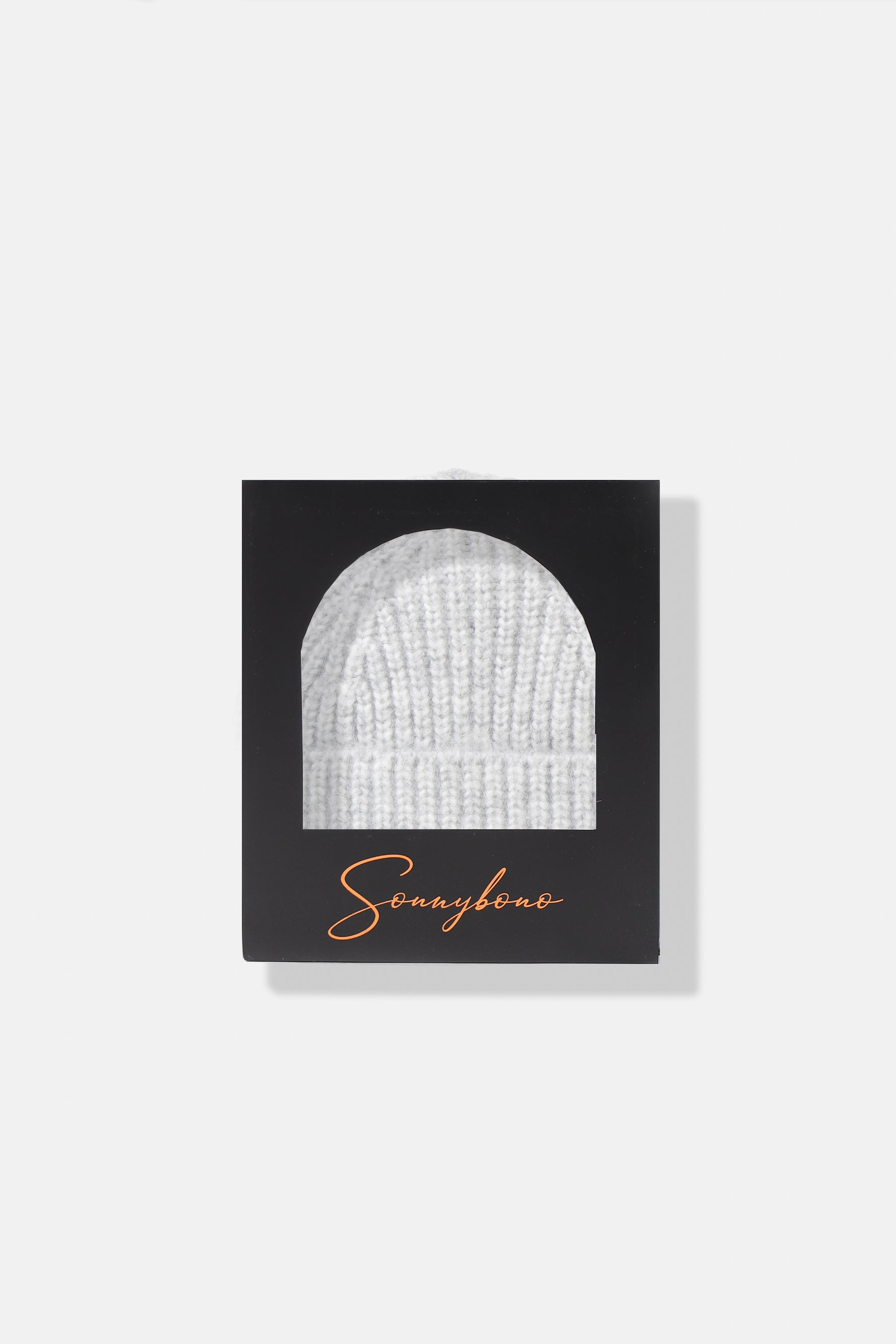 CAPPELLO IN SCATOLA GRIGIO GHIACCIO - Sonnybono