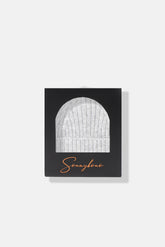 CAPPELLO IN SCATOLA GRIGIO GHIACCIO