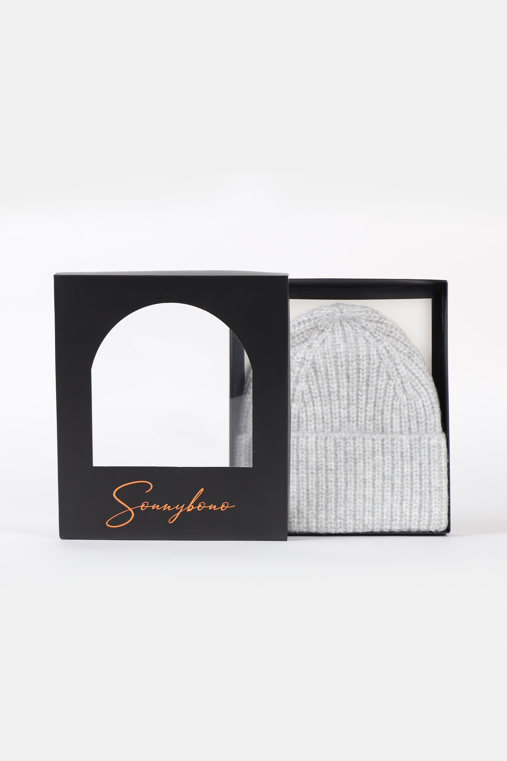 CAPPELLO IN SCATOLA GRIGIO GHIACCIO - Sonnybono