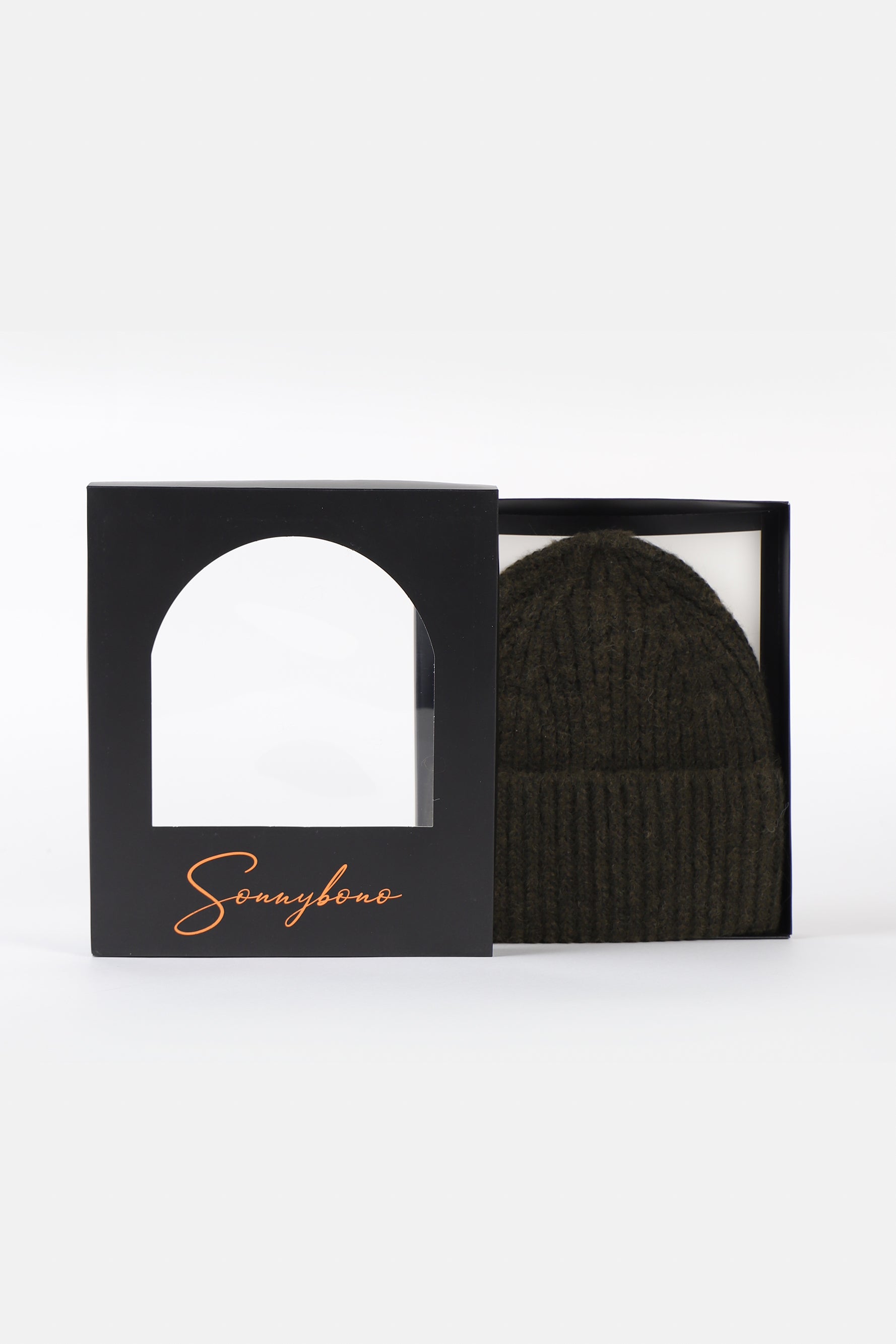 CAPPELLO IN SCATOLA VERDE MILITARE - Sonnybono