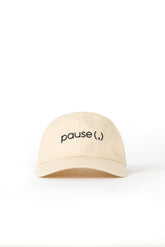 BERRETTO BASEBALL CON STAMPA BEIGE CHIARO