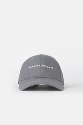 BERRETTO BASEBALL CON STAMPA GRIGIO MEDIO