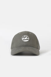 BERRETTO BASEBALL CON STAMPA VERDE MILITARE