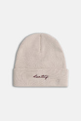 CAPPELLO CON RISVOLTO M-BEIGE