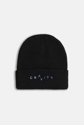 CAPPELLO CON RISVOLTO NERO