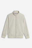 GIUBBOTTO BOMBER COLLO IN PIEDI BEIGE - Sonnybono