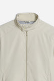 GIUBBOTTO BOMBER COLLO IN PIEDI BEIGE - Sonnybono