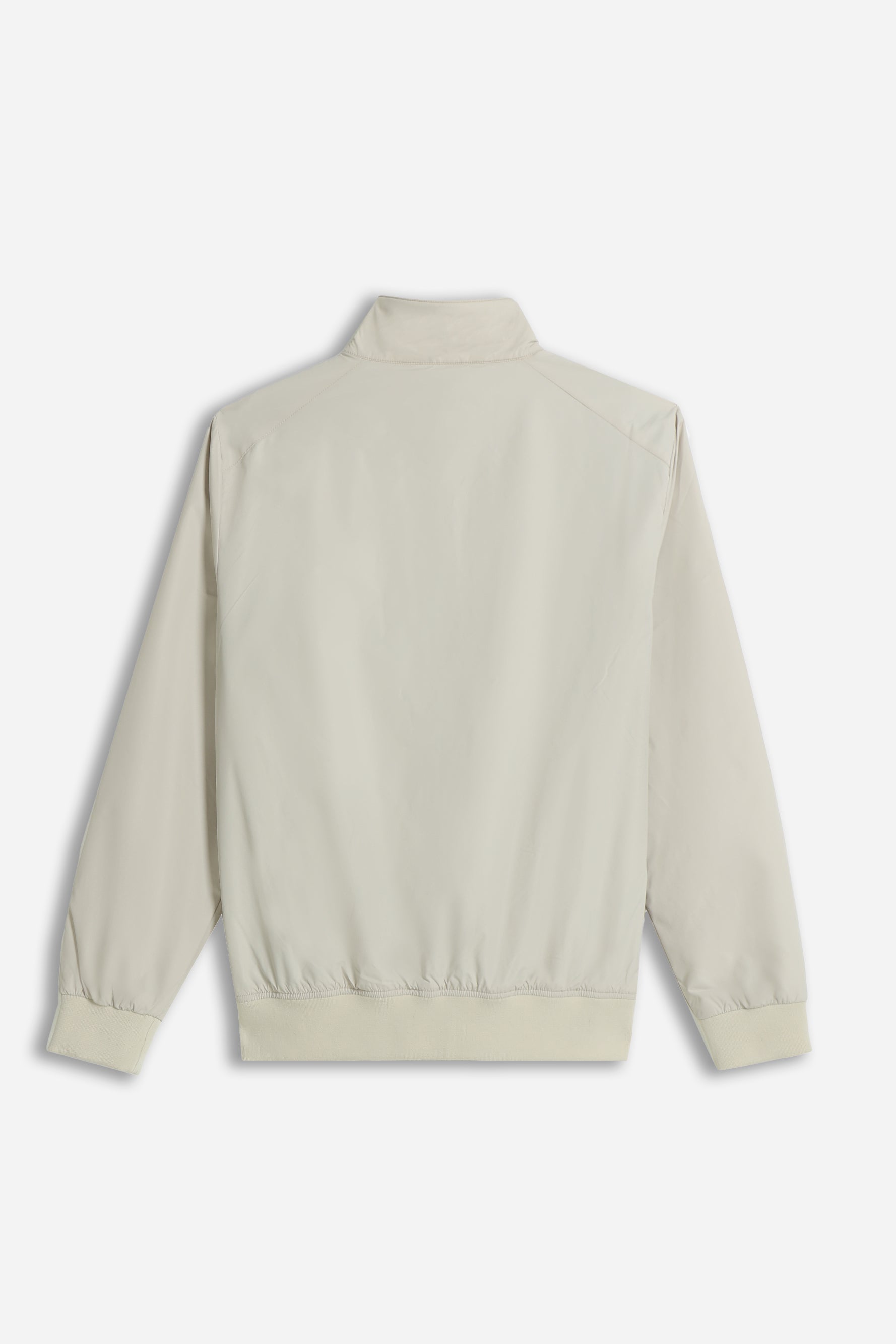 GIUBBOTTO BOMBER COLLO IN PIEDI BEIGE - Sonnybono